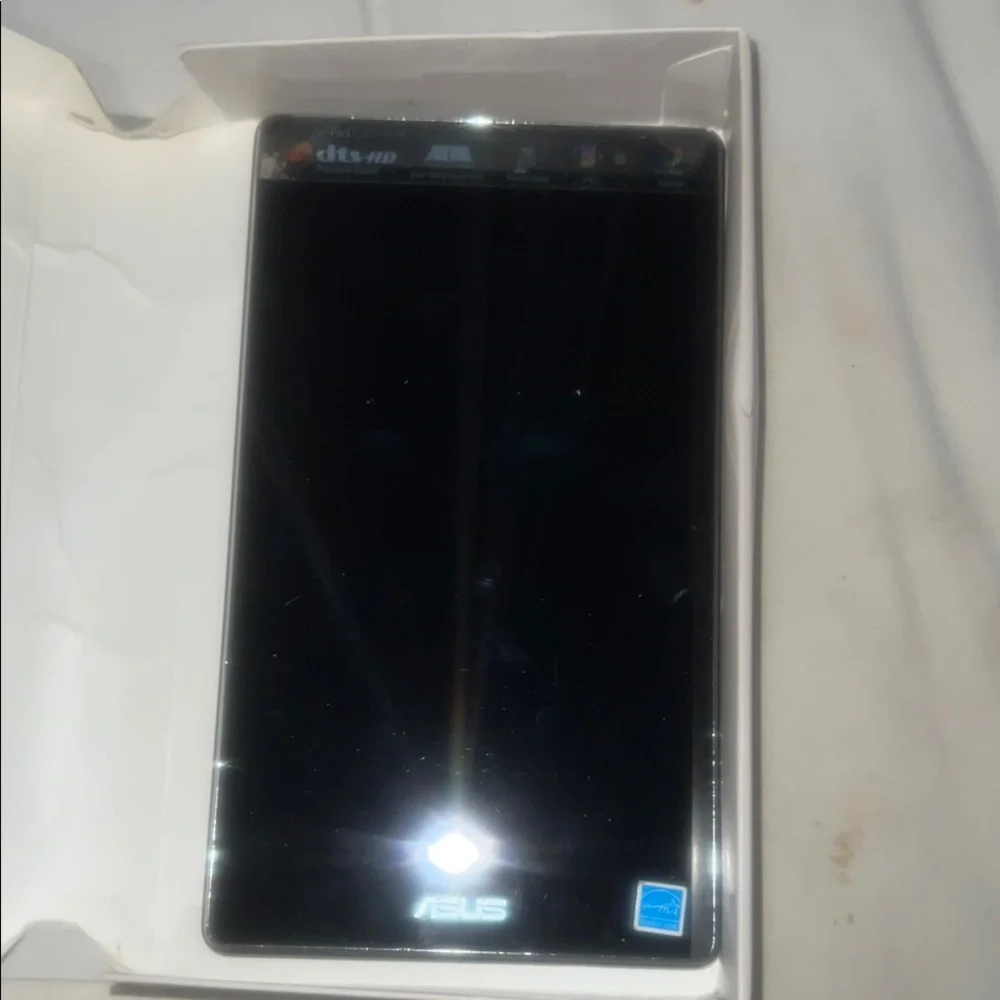 ASUS Red Tablet Modern Design Vibrant Display